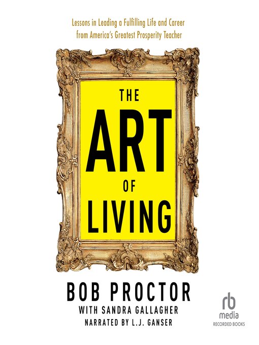 Title details for The Art of Living by Bob Proctor - Wait list